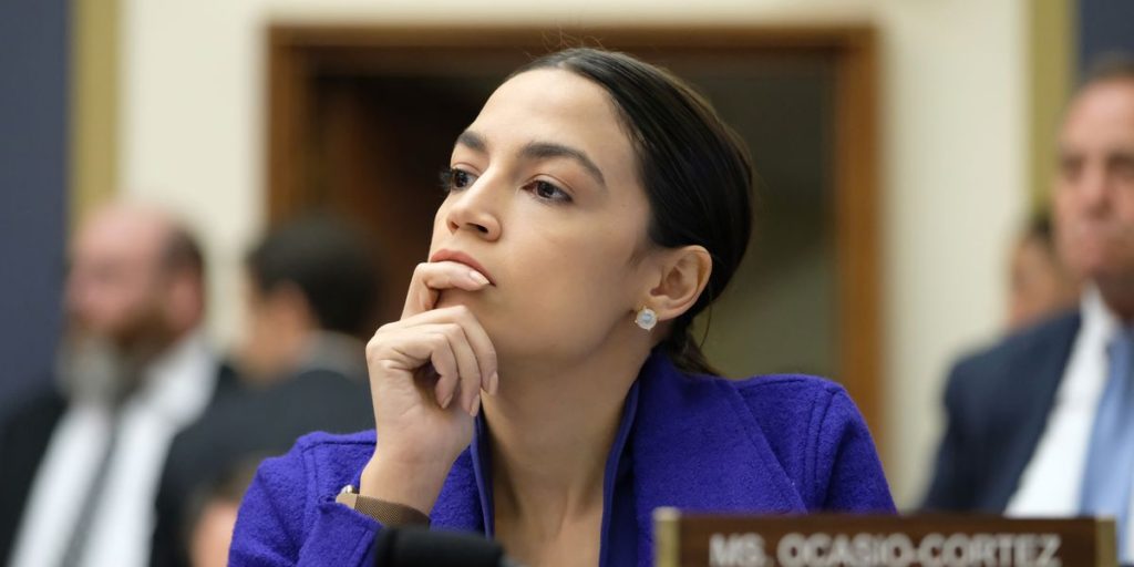 Antitrust Hearing of the top U.S Tech companies Rep. Alexandria Ocasio-Cortez 