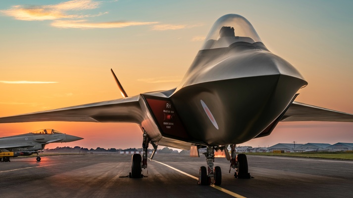 The United Kingdom’s new Tempest fighter could be powered by electricity instead of an internal combustion engine.