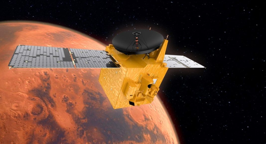 UAE’s Mars probe launches in Japan