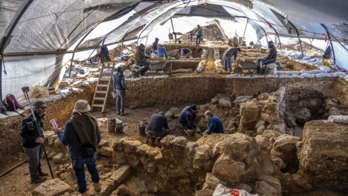 Ancient Monument Discovered in Israel