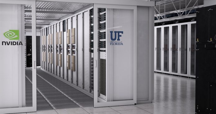 Nvidia will build the most powerful supercomputer for universities. It will focus on artificial intelligence research