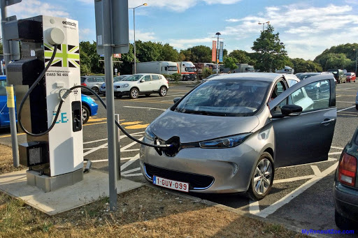 Renault's best selling electric car