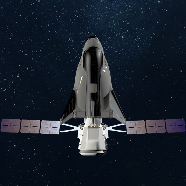 Shooting Star provides substantial payload storage in addition to the pressurized payloads carried in Dream Chaser for NASA’s Commercial Resupply Services 2 (CRS-2) contract and facilitates cargo disposal upon re-entry into Earth’s atmosphere. Dream Chaser will execute a minimum of six missions to the International Space Station under the CRS-2 contract.