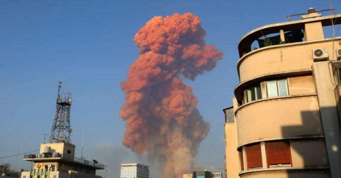 Beirut Blast
