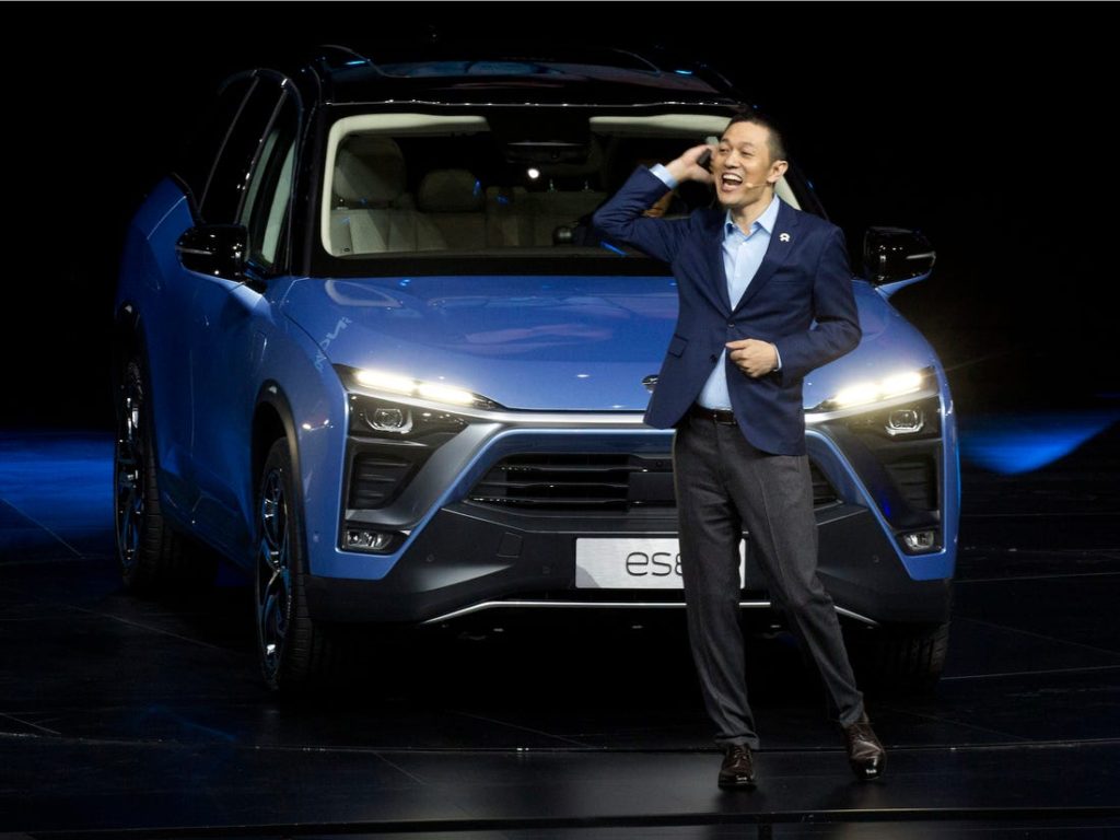 China Electric Car Maker Nio is planning to go Global