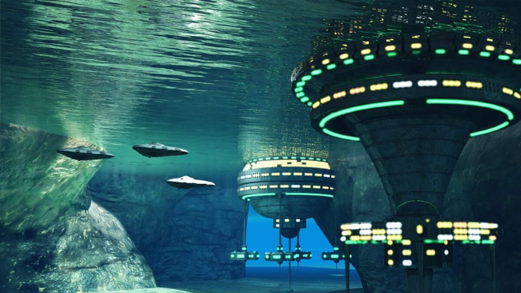 Futuristic Deep Sea research Habitats