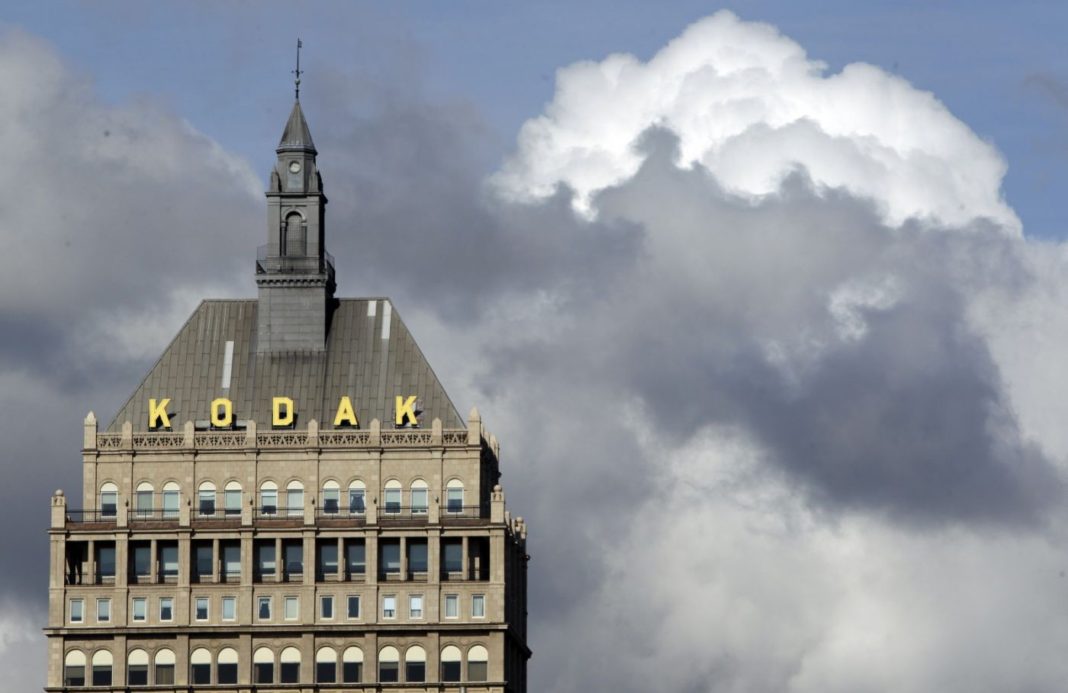 Kodak Stock price surging
