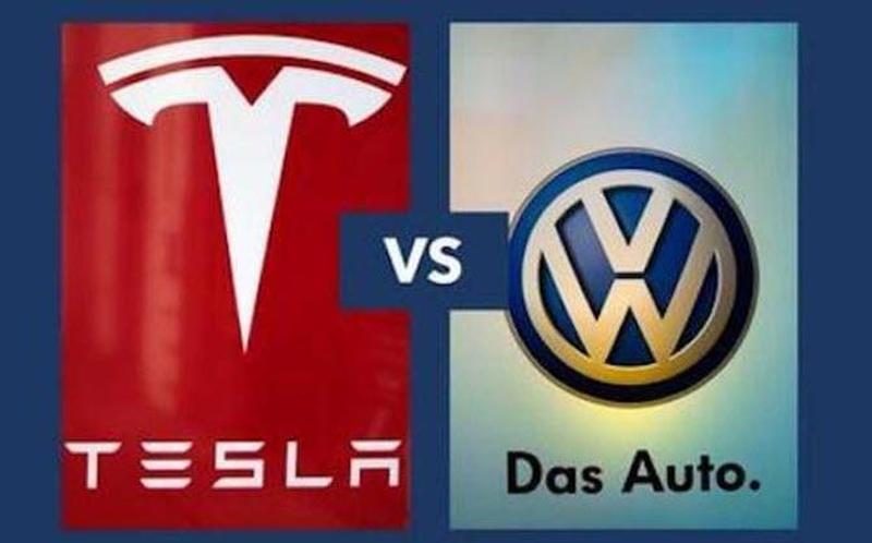 Tesla Crushed in Germany