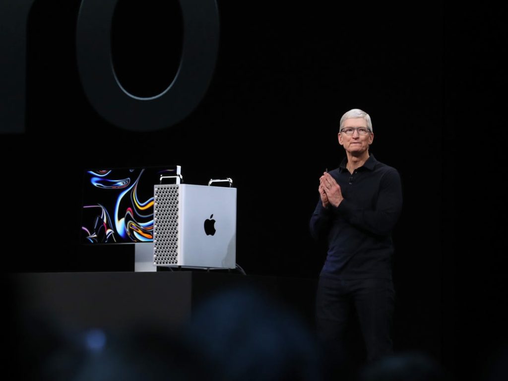 Tim Cook became Apple CEO in 2011