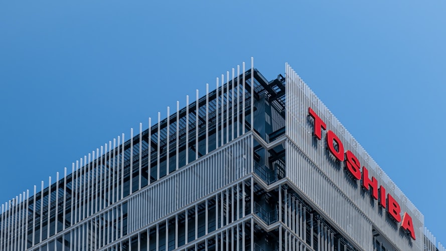 Toshiba-Building