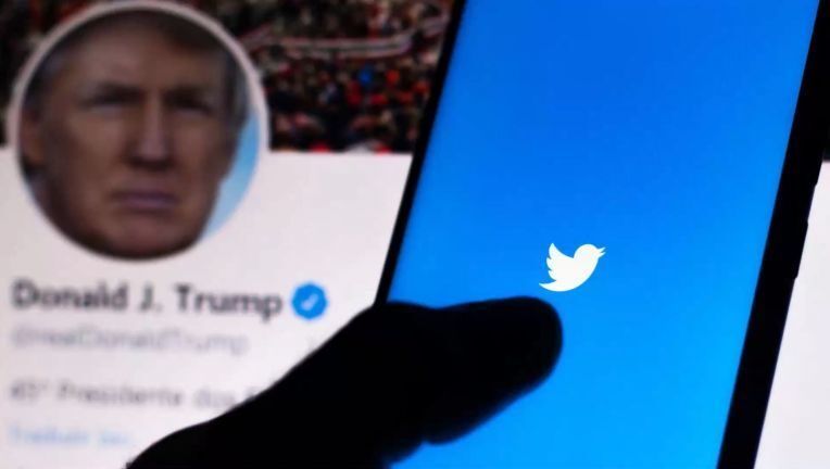 Twitter blocks Trump