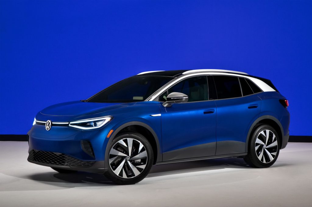 Volkswagen Showcases Latest Electric SUV Called the ID.4 Businessner