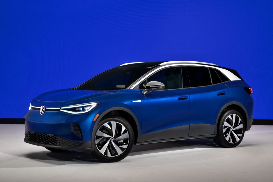 Volkswagen Showcases Latest Electric SUV Called the ID.4 Businessner