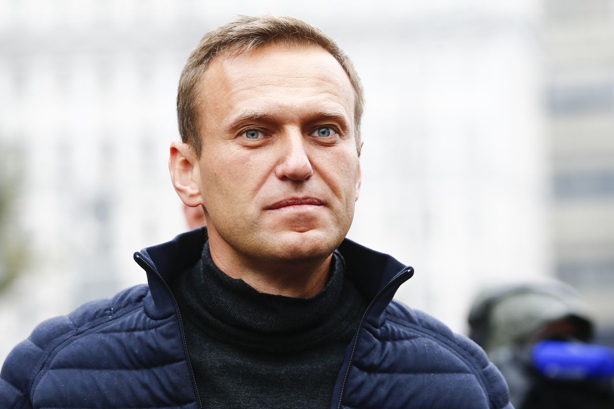 Russian Opposition Politician Alexei Navalny Poisoned With Nerve Agent
