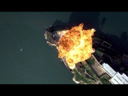 Viral Clip Depicting Simulated Nuclear Attack on US Military Base