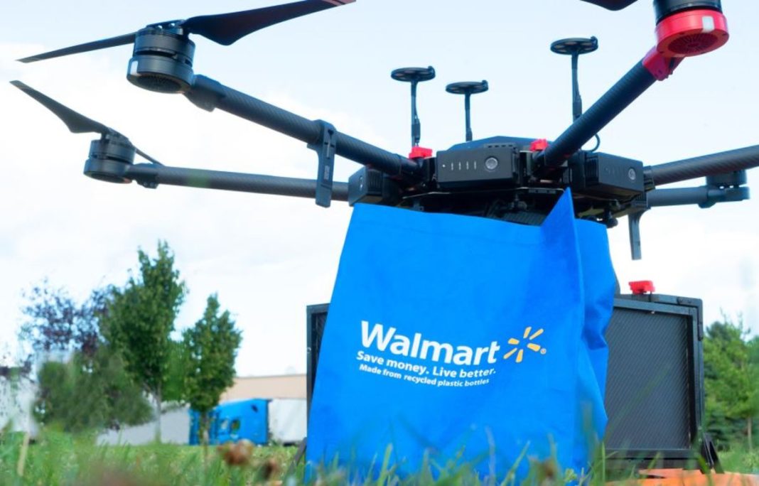 Walmart is Testing a New Drone Delivery System for Household Items