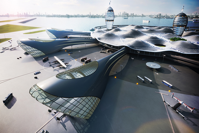 Japan’s Futuristic Spaceport City Might Attract Space Travel in the Future