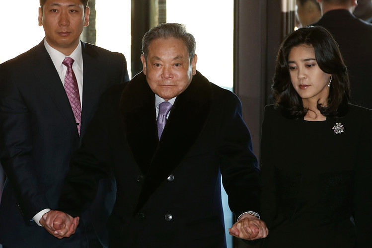 Samsung Group Chairman Lee Kun-hee Dies at 78