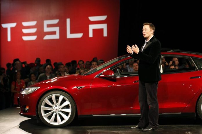 Tesla's CEO Elon Musk