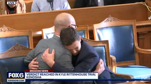 Kyle Rittenhouse Not Guilty on All Charges