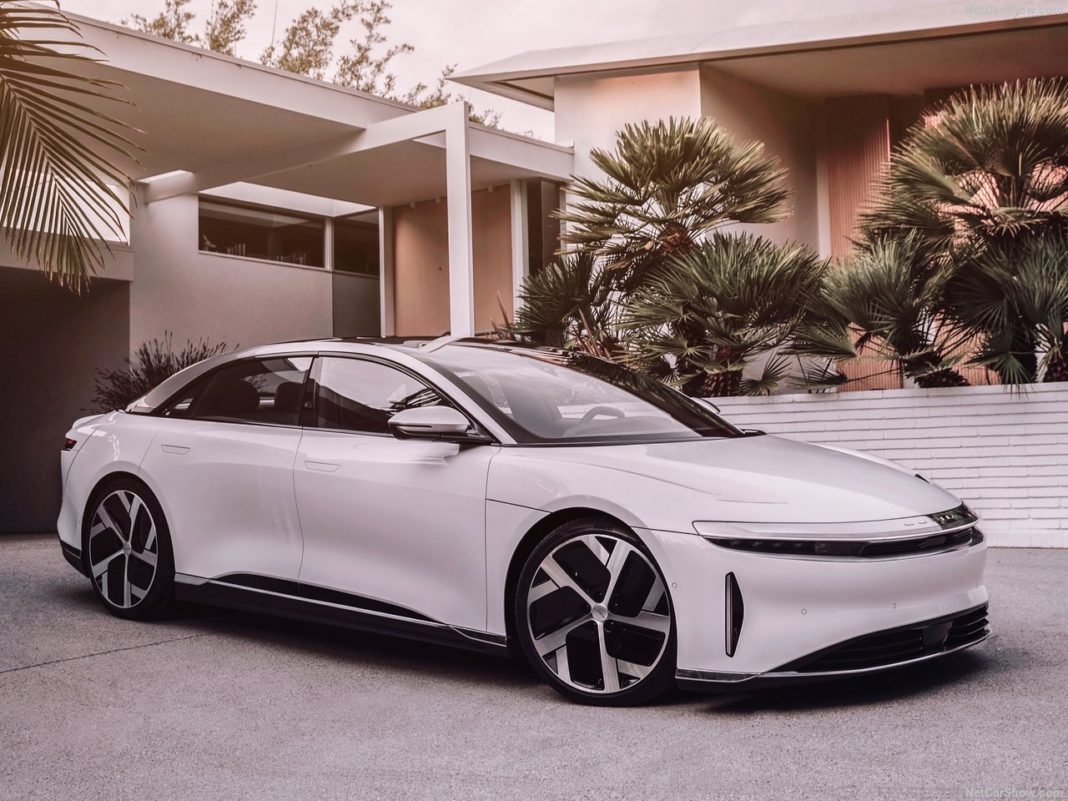 Lucid Air (2021) - Front Angle