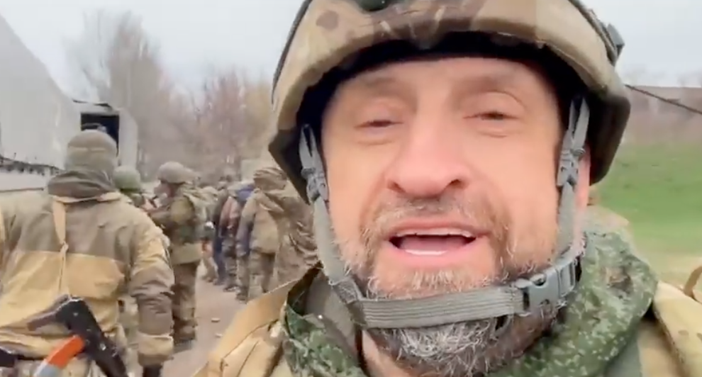 1000 Ukrainian Marines Surrender