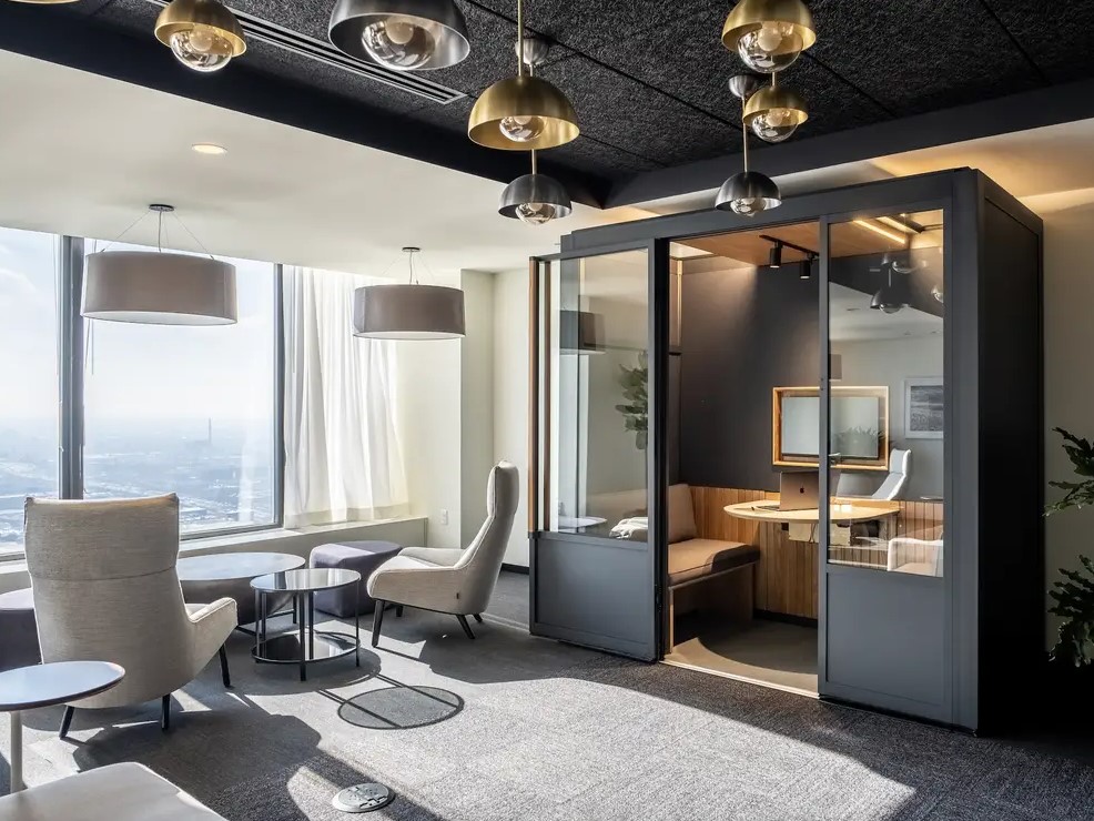 Room Startup Selling Modular Office Pods Working With Industrious