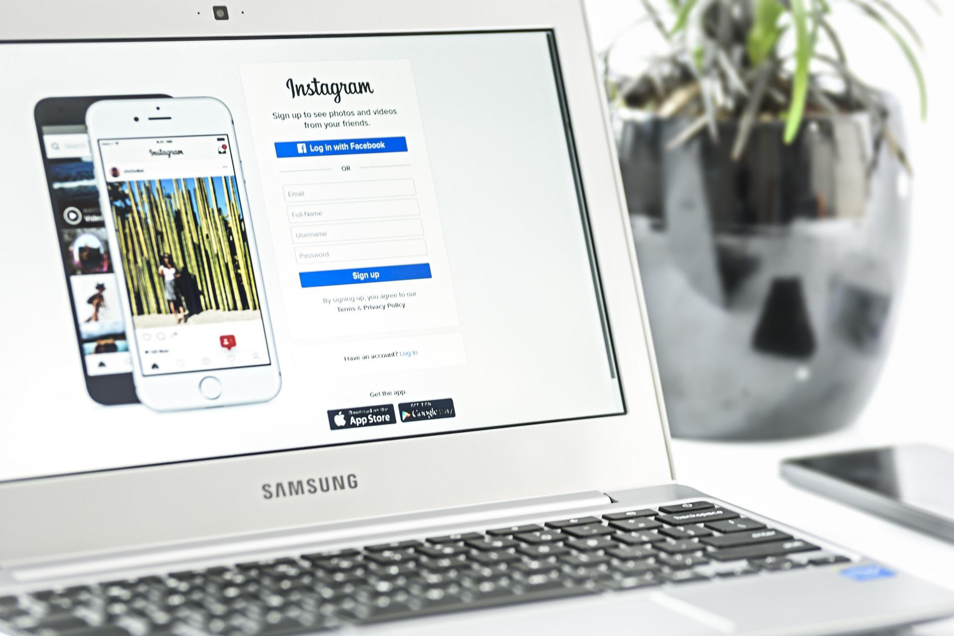 Instagram for All - Business profiles vs. Private use - Businessner