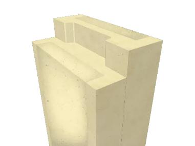 A picture containing box, building material, brick Description automatically generated
