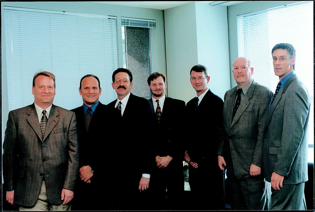 Fred Rogo Founding Team- Boeing Vancouver