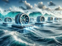 concept of renewable electricity generation from the seas