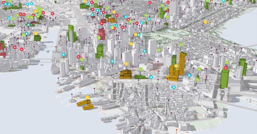 The city of Boston’s digital twin is being used for both quantitative and qualitative analysis
