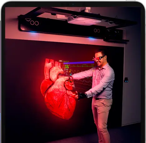r holographic displays fully merge with the actual world, enabling more immersive and intuitive interactions with lifelike representations | Source: https://hypervision.co.in/