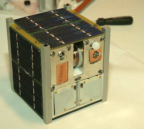 Ncube-2, a Norwegian CubeSat (10 cm (3.9 in) cube)