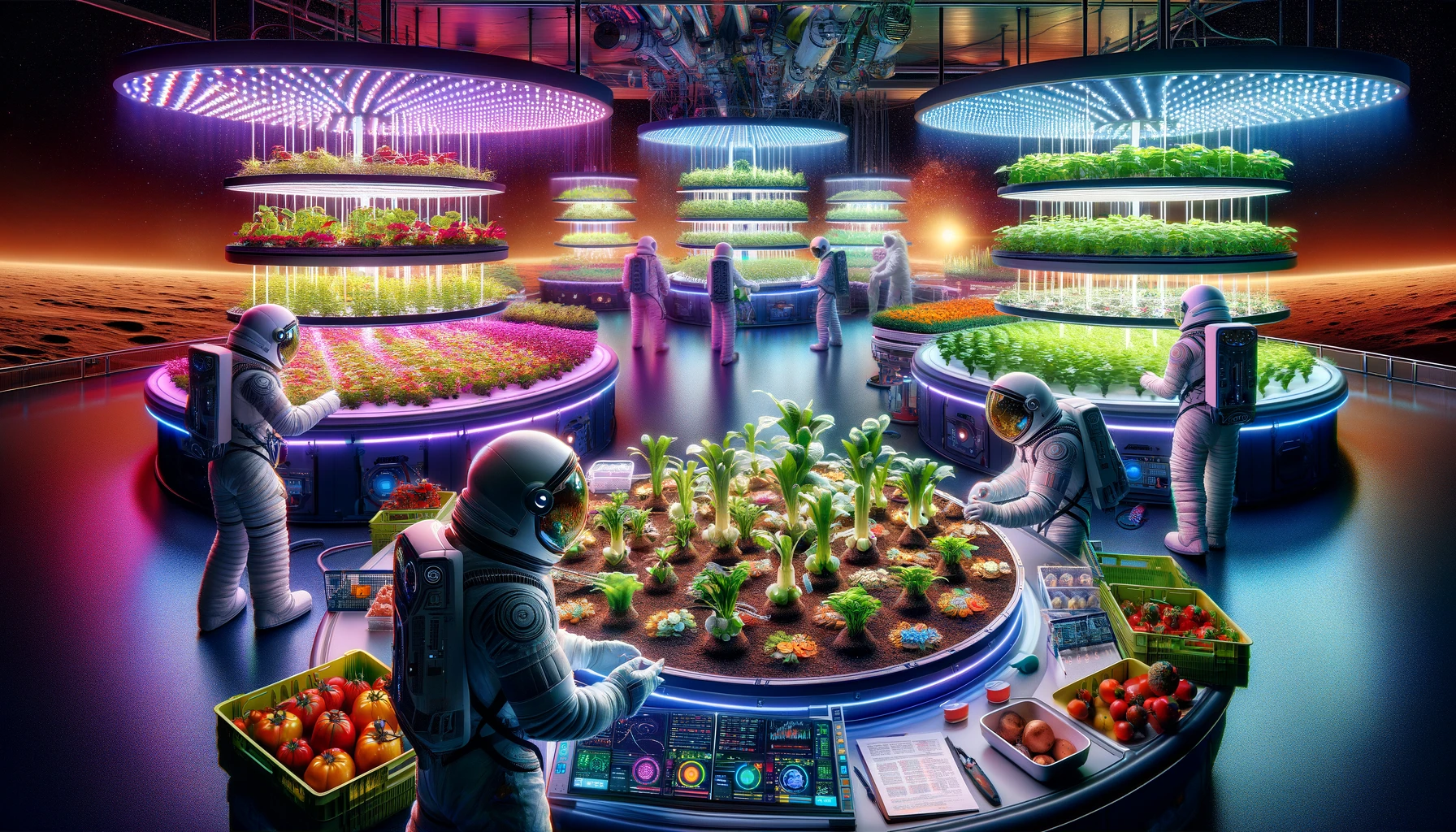 space agriculture 2