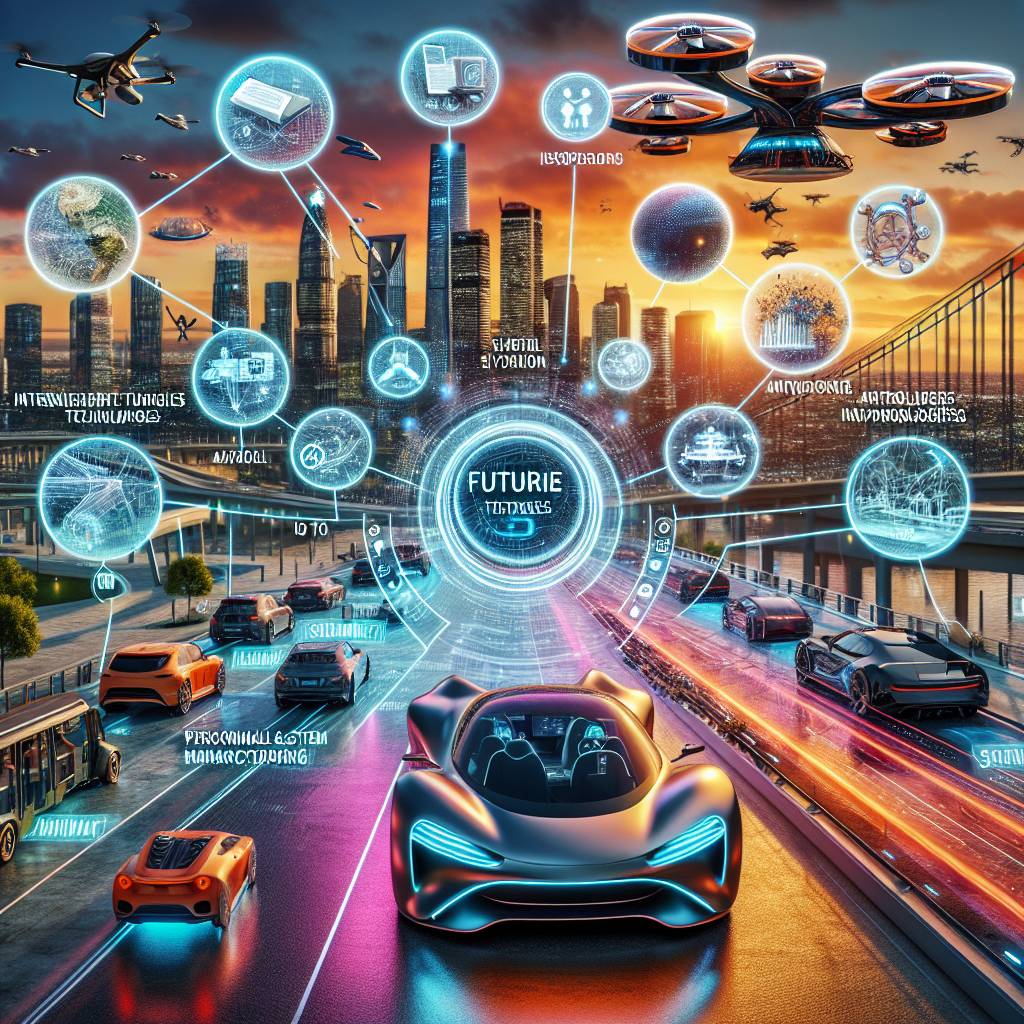 The Future of Autos & Transportation: 10 Key Developments - Exploring Top Trends