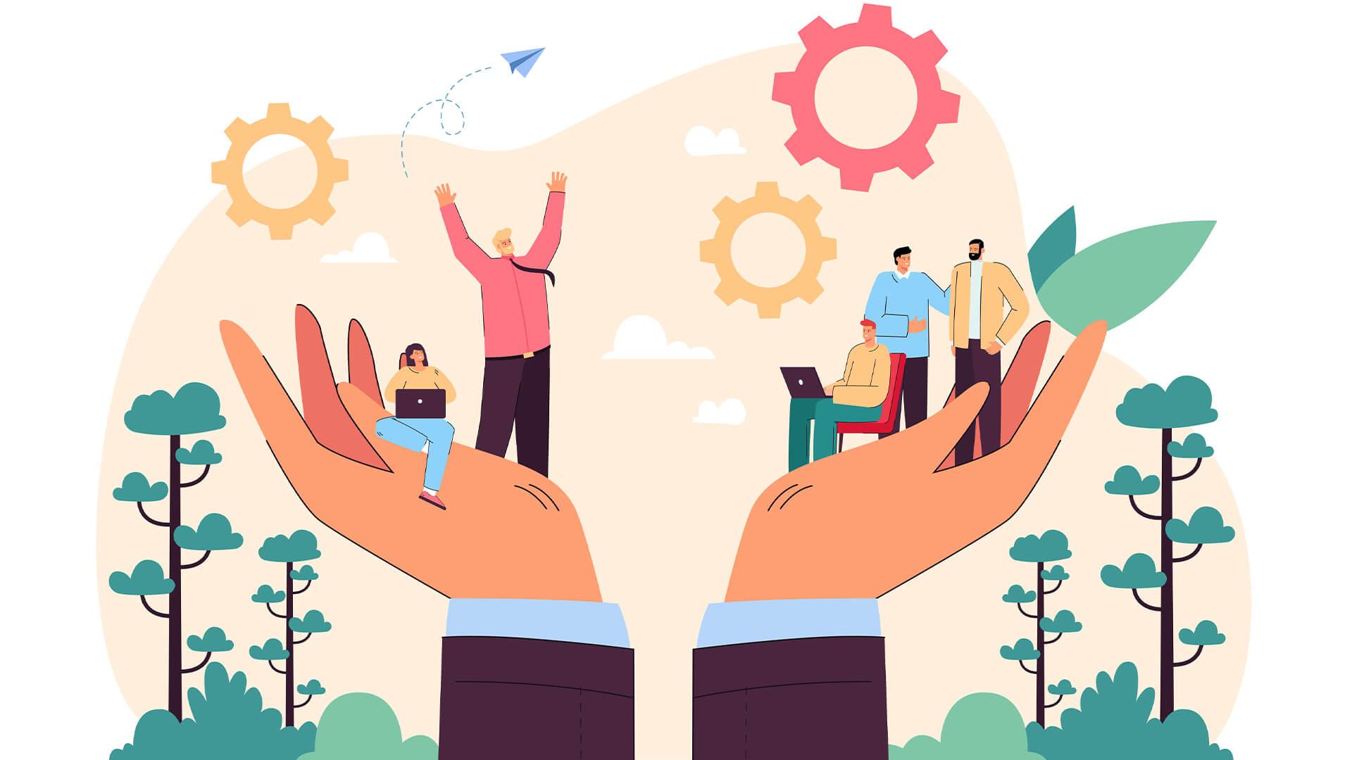 The Crucial Link ⁣Between Employee ‌Wellbeing and‍ Organizational Success