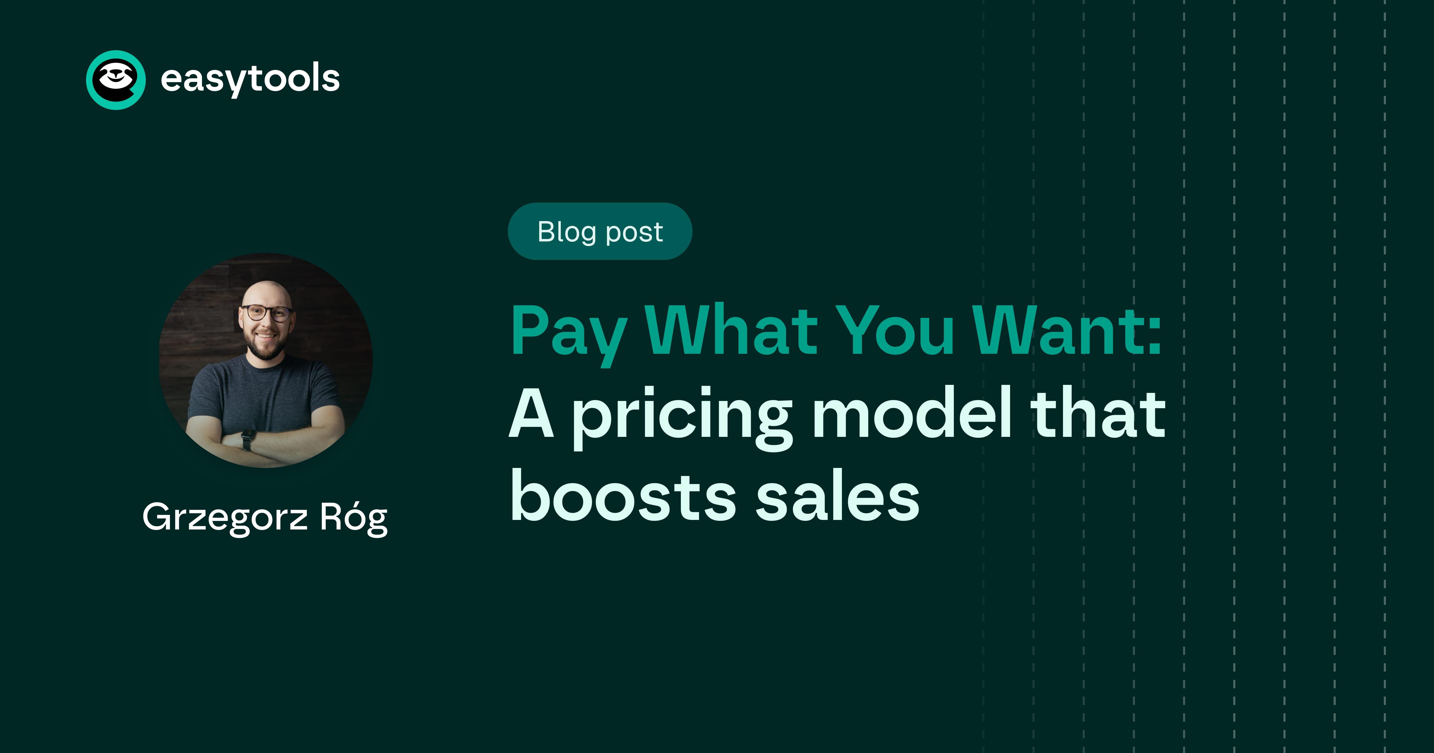 The ​Philosophy Behind Pay-What-You-Want Pricing