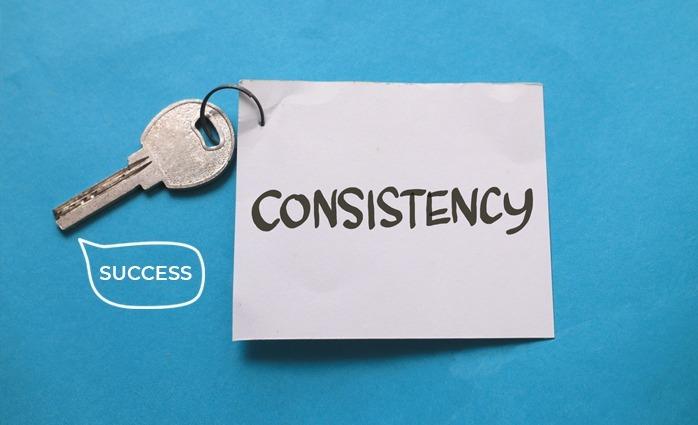 How Consistency in Tackling Boring Problems Yields Rich Rewards