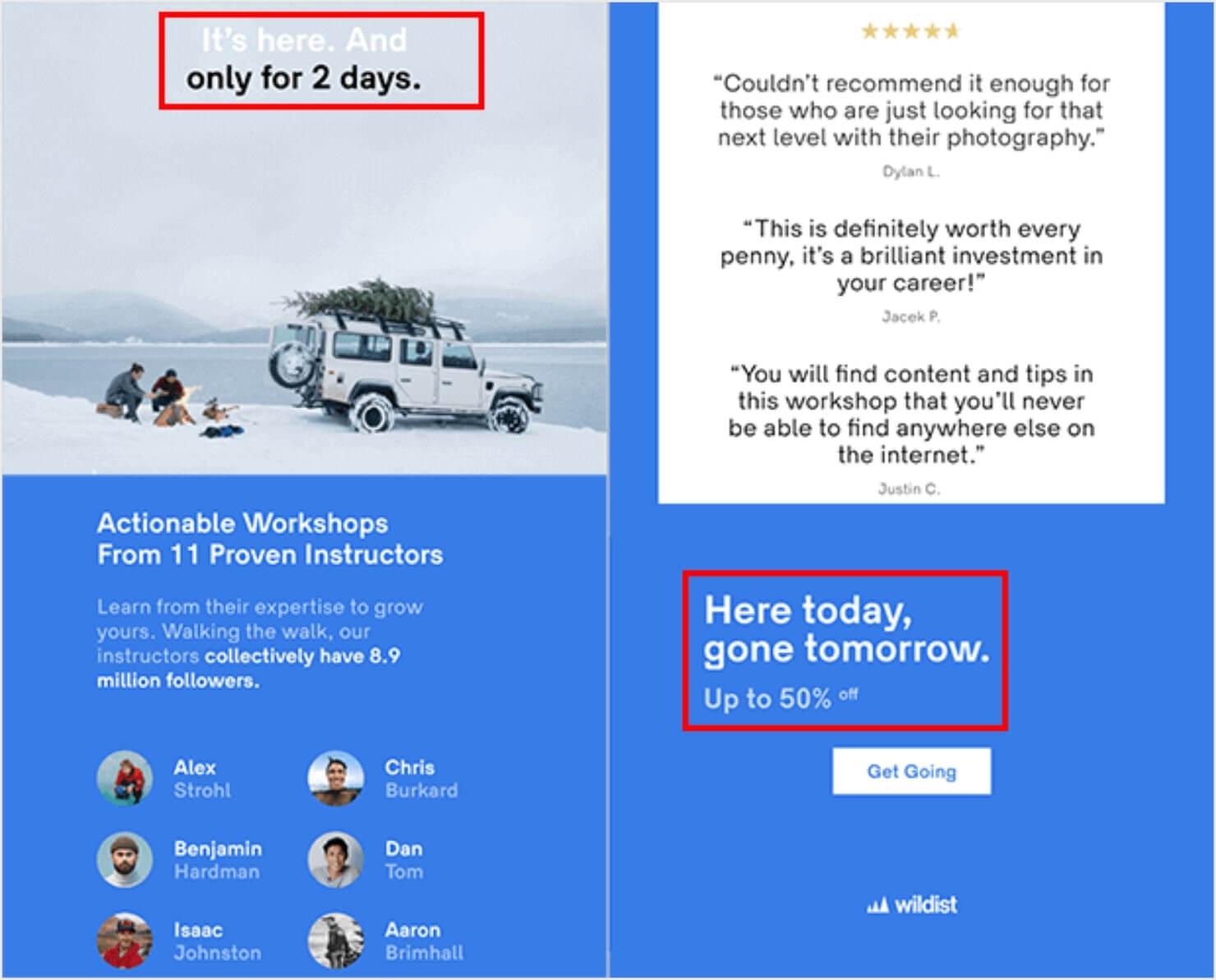 Utilizing Scarcity and Urgency to Drive Action