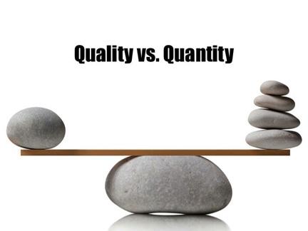 The Role of ‍Quality‍ Over Quantity ⁤in Brand Development