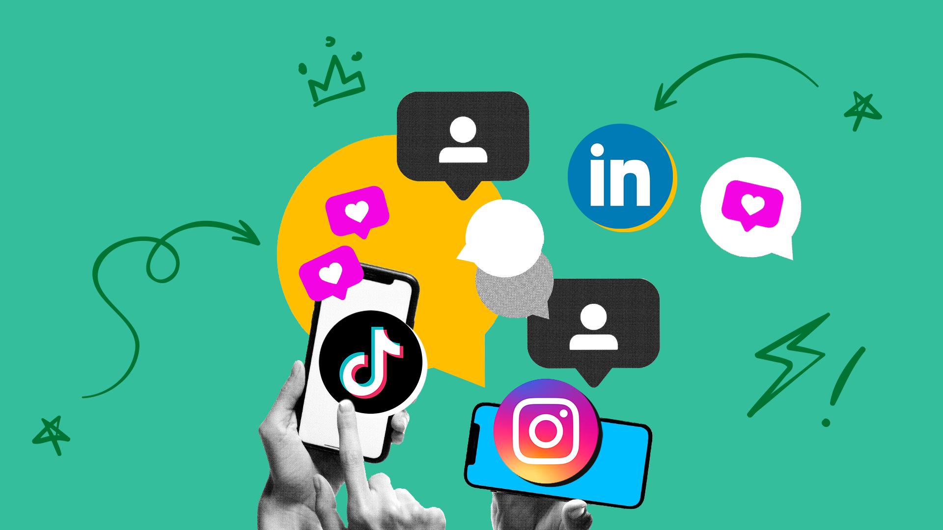 Leveraging Social‍ Media to Generate Buzz