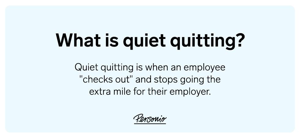 Assessing the Long-Term Implications of ⁣Quiet​ Quitting on Business Productivity