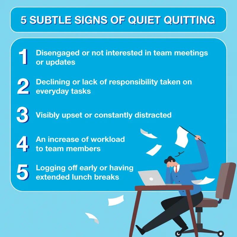 Understanding ​Quiet Quitting and Its Impact on Workforce Dynamics
