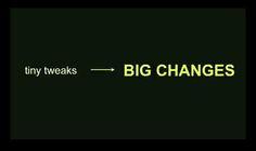 Practical Strategies for Implementing Tiny tweaks in Daily Life