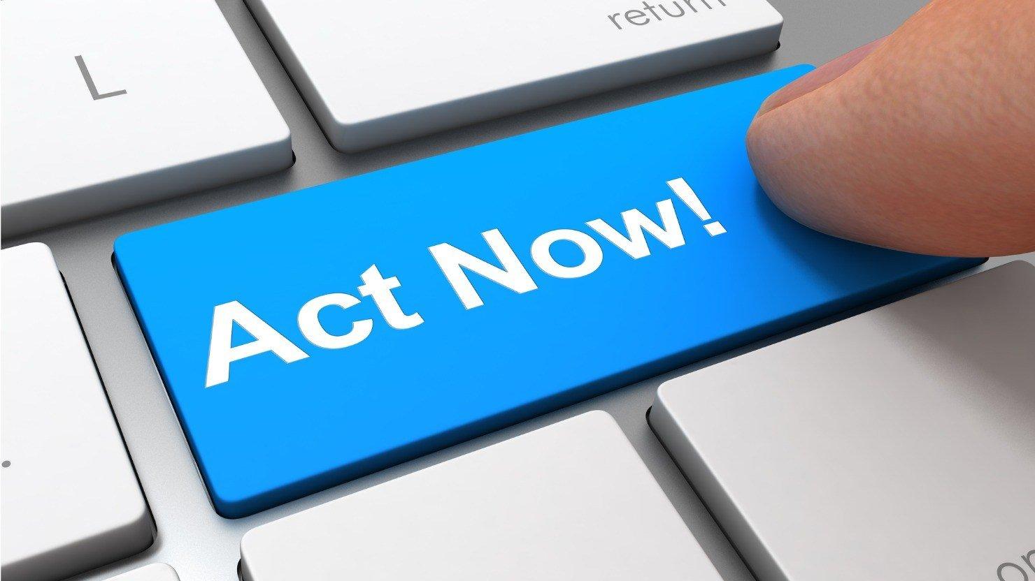 Delivering a Clear and​ Compelling Call to Action