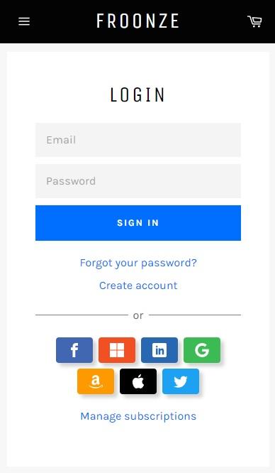 Complicated account requirements create drop off points: offer social login account creation after purchase and clear privacy reassurance