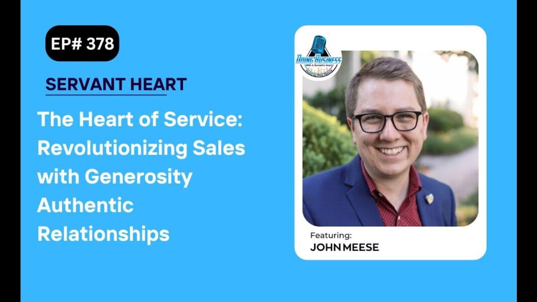 Why generosity can be the ultimate sales strategy