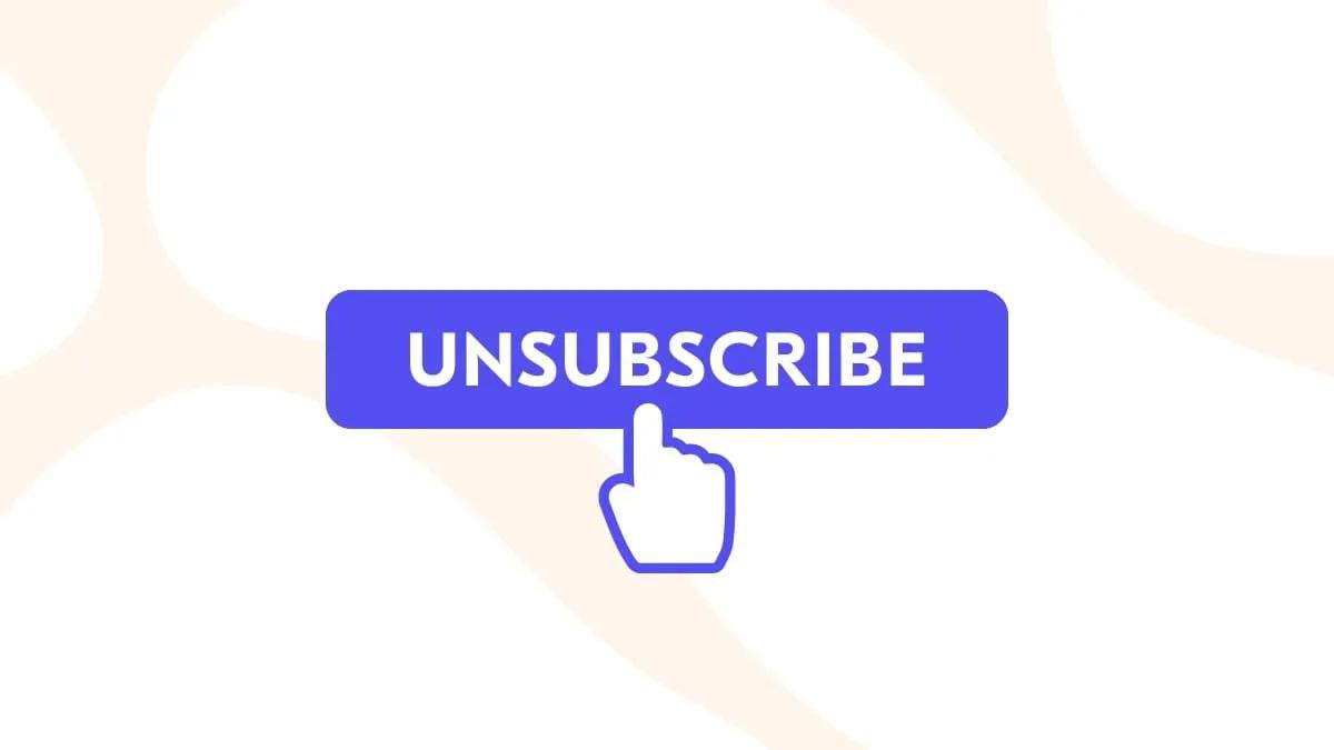 The surprising ‌reason people unsubscribe from your list