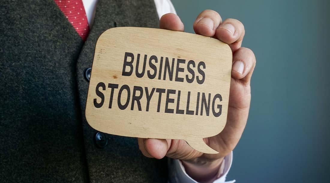 Why business storytelling beats case studies
